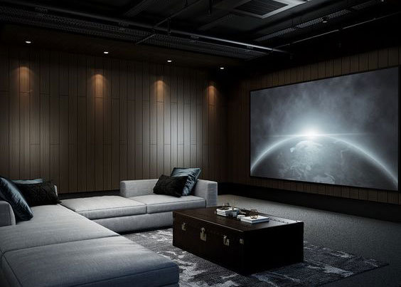 別墅家庭影院設(shè)計案例